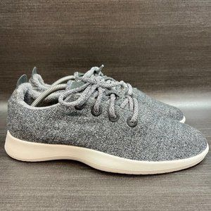Allbirds Wool Runners Men’s Size 9 Grey Athletic Sneakers Shoes